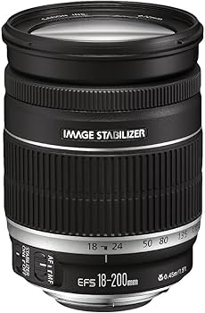 Amazon.co.jp: Canon 望遠ズームレンズ EF-S18-200mm F3.5-5.6 IS APS