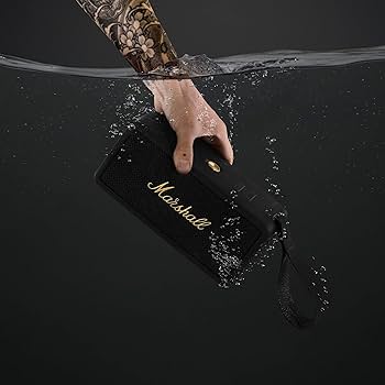 Amazon.co.jp: Marshall ワイヤレスポータブル防水スピーカー