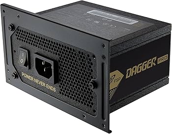 Amazon | FSP Dagger Pro 850W SFX 電源 80 プラス ゴールド ATX 3.1