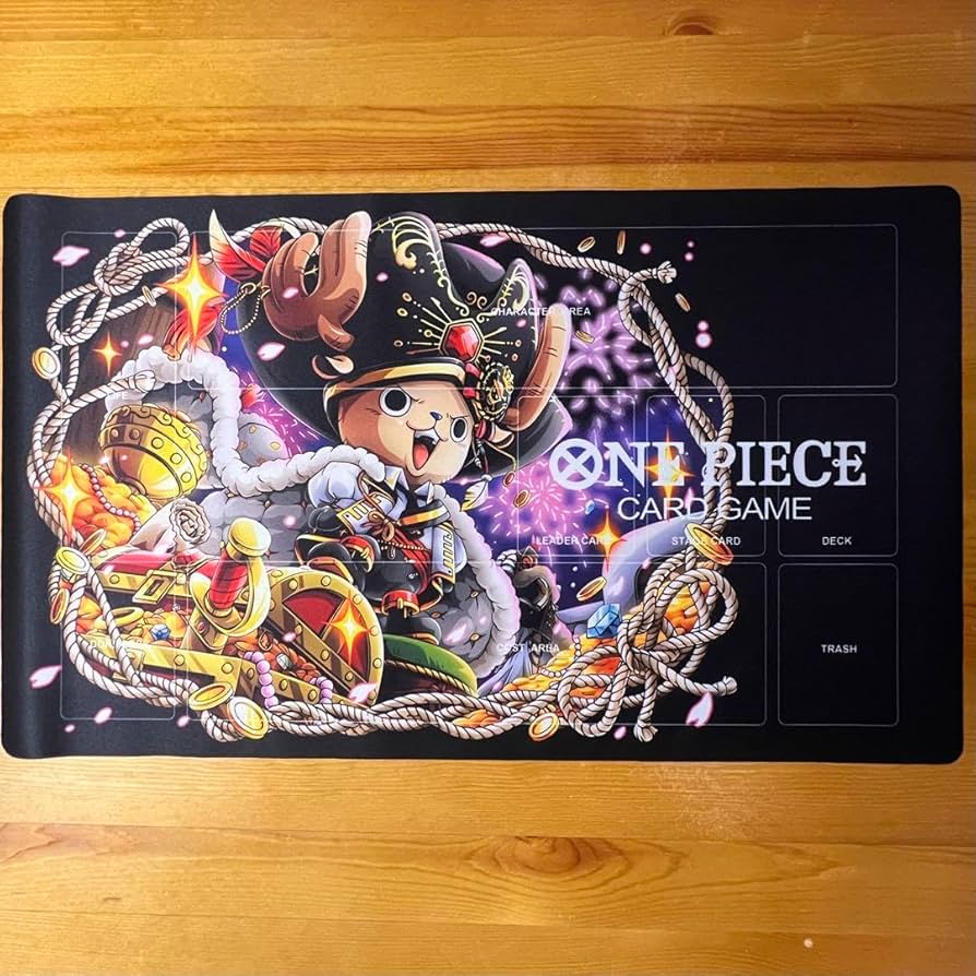 Amazon.co.jp: ワンピースカードプレイマット チョッパー : おもちゃ