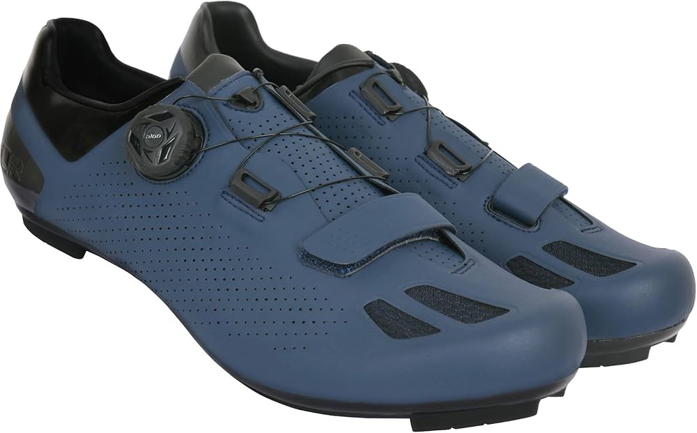 Amazon.co.jp: エフエルアール(FLR) ビンディングシューズ ネイビー