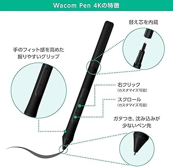 Amazon.co.jp: 【Amazon.co.jp限定】 ワコム ペンタブレット Wacom