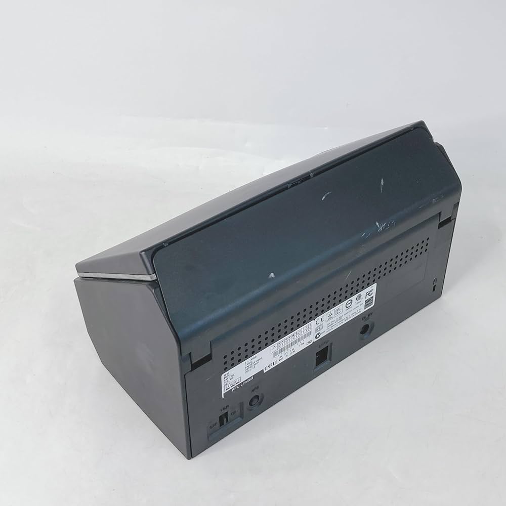 ScanSnap FI-IX500Aドキュメントスキャナー総スキャン枚数255枚