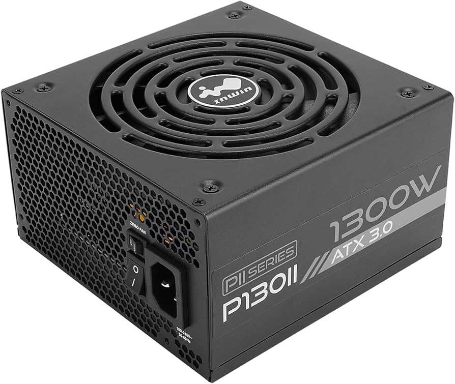 Amazon.com: InWin P130II, 1300 Watts Gaming PC Power Supply, ATX