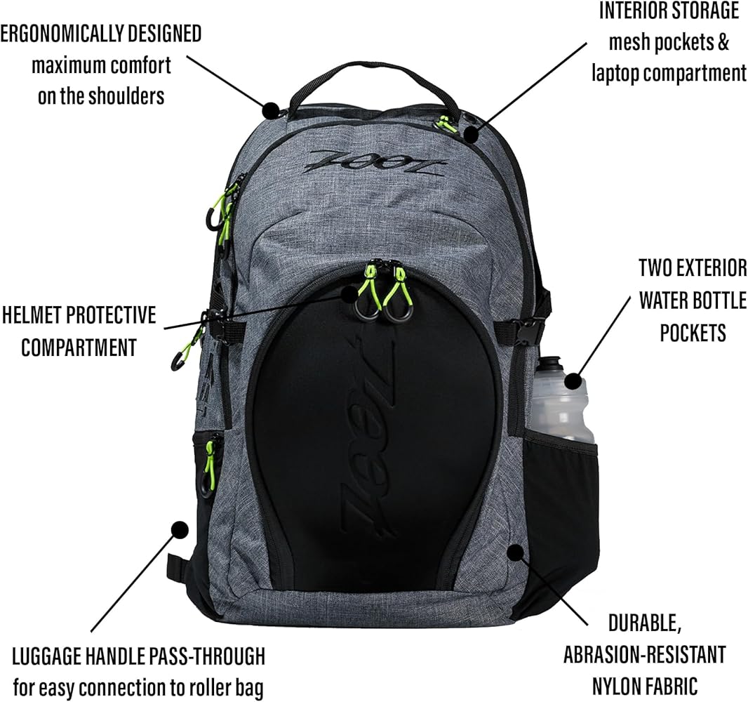 Amazon | Zoot Ultra Triバッグ - トライアスロントランジションバッグ