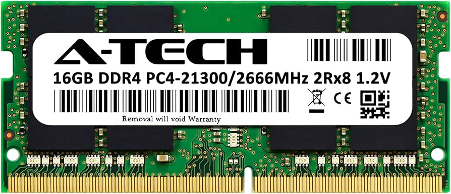 A-Tech 16GB RAM for Dell Inspiron 15 5000 5567 | DDR4 2666MHz PC4