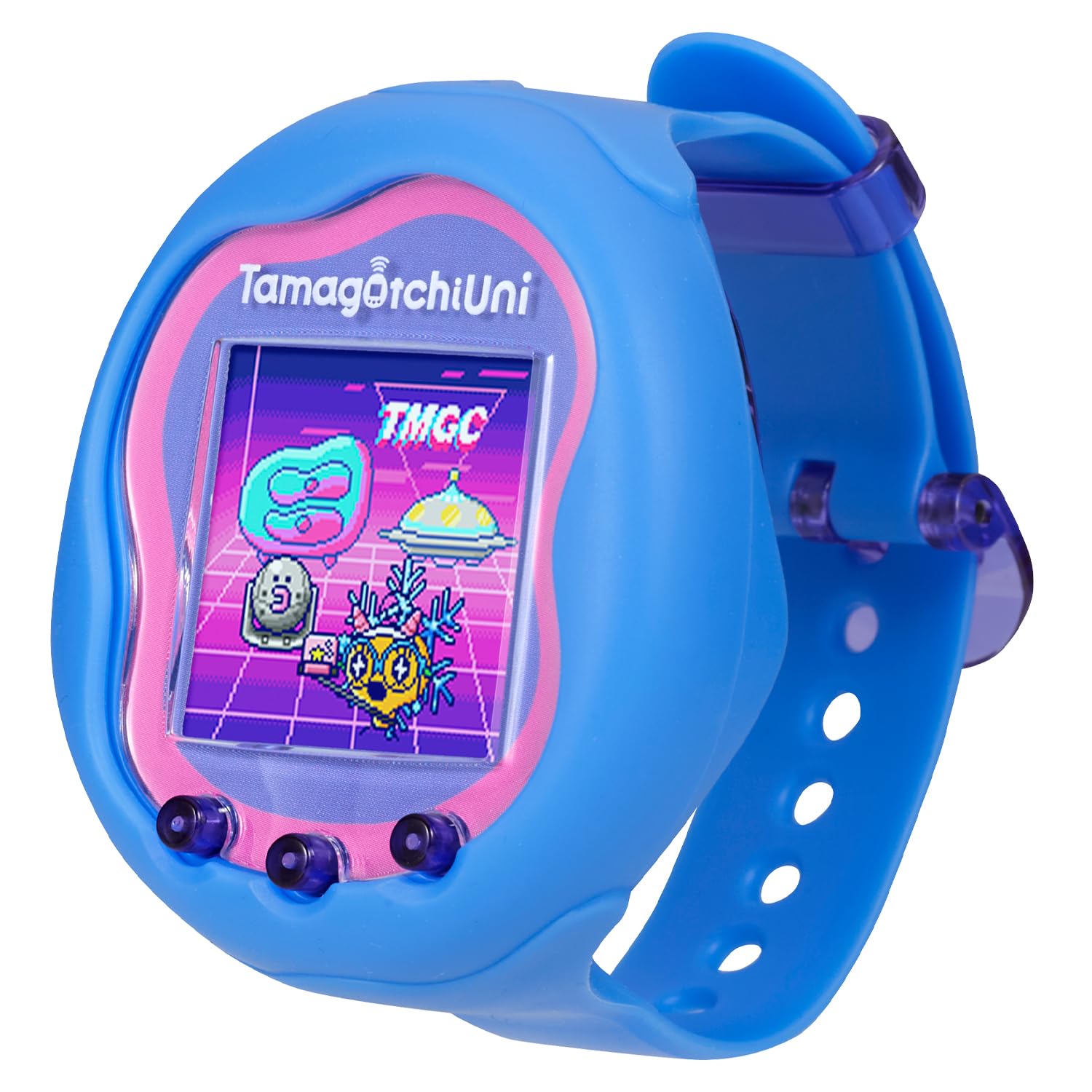 Amazon | バンダイ(BANDAI) Tamagotchi Uni Blue 対象年齢 6才以上