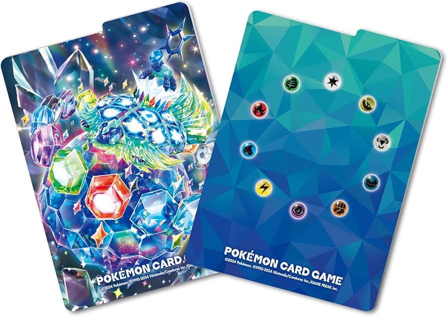 Amazon | ポケモンカードゲーム デッキケース テラパゴス（ステラ