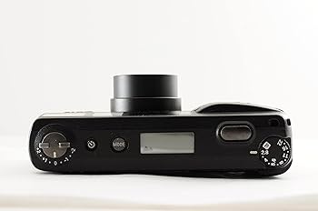 Amazon.co.jp: RICOH リコー GR1s ブラック : パソコン・周辺機器