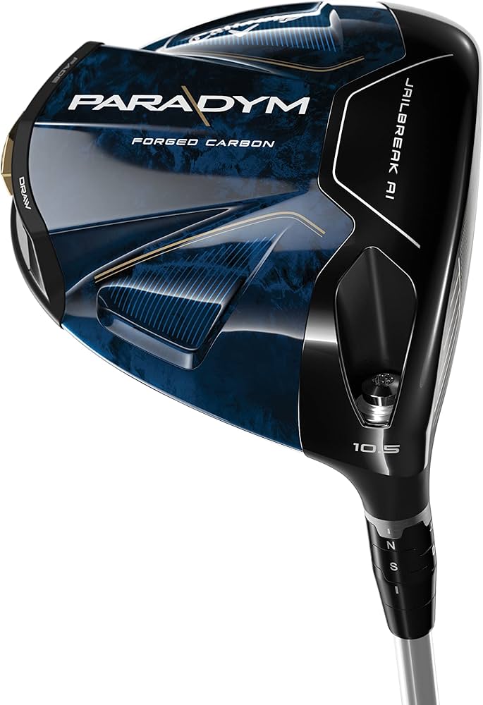Callaway Golf 2023 Paradym Driver (Right Hand, Hzrdus Black 60G