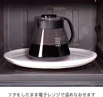 Amazon｜HARIO (ハリオ) V60 レンジサーバー 360ml 1~3杯用 ブラック