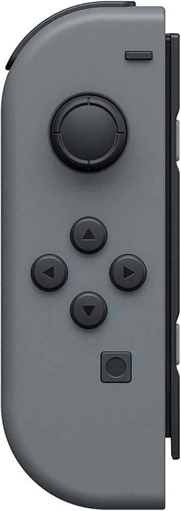 Amazon.com: Nintendo Switch Joy-Con Controller Left - Grey (Renewed)