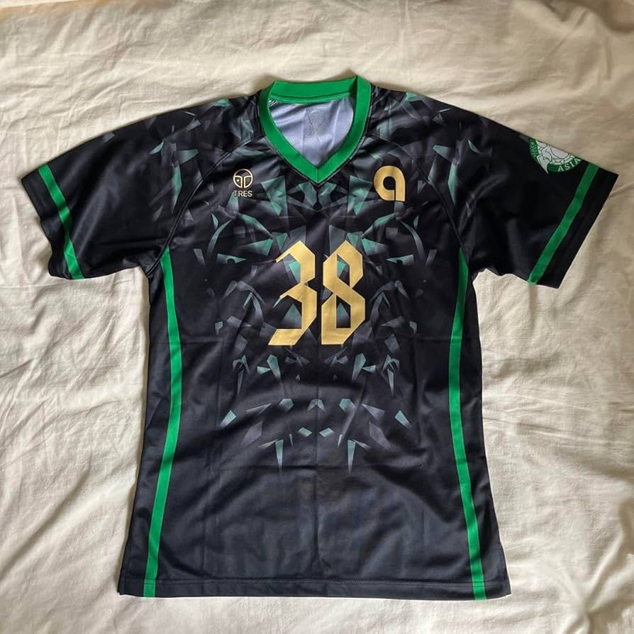 Amazon.co.jp: 亜細亜大学 男子バレー部 ユニフォーム 黒 XO