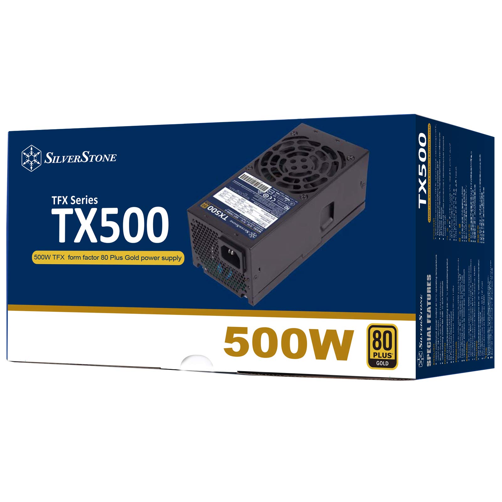 Amazon.com: Silverstone Technology 500W Fixed Cable TFX Power