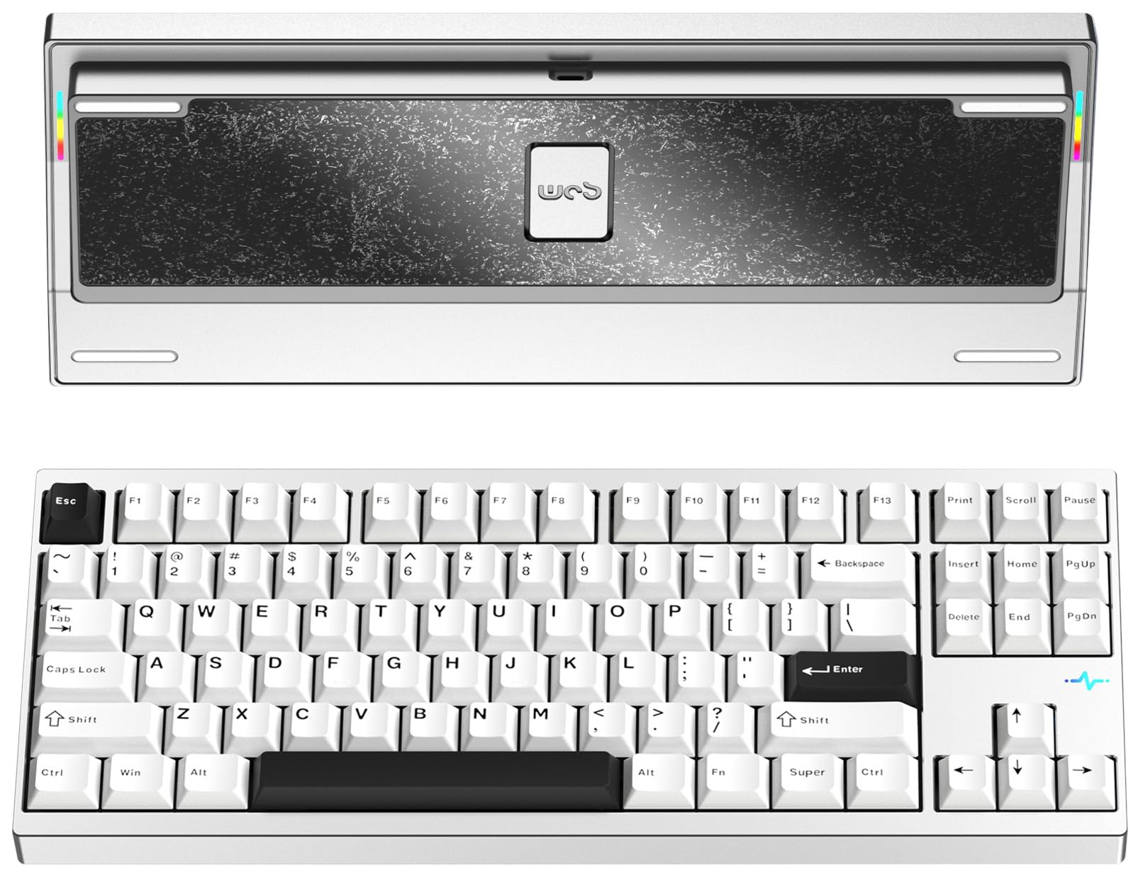 WOBKEY Crush 80 Reboot CNC Aluminum 5-Second Quick-Release Triple