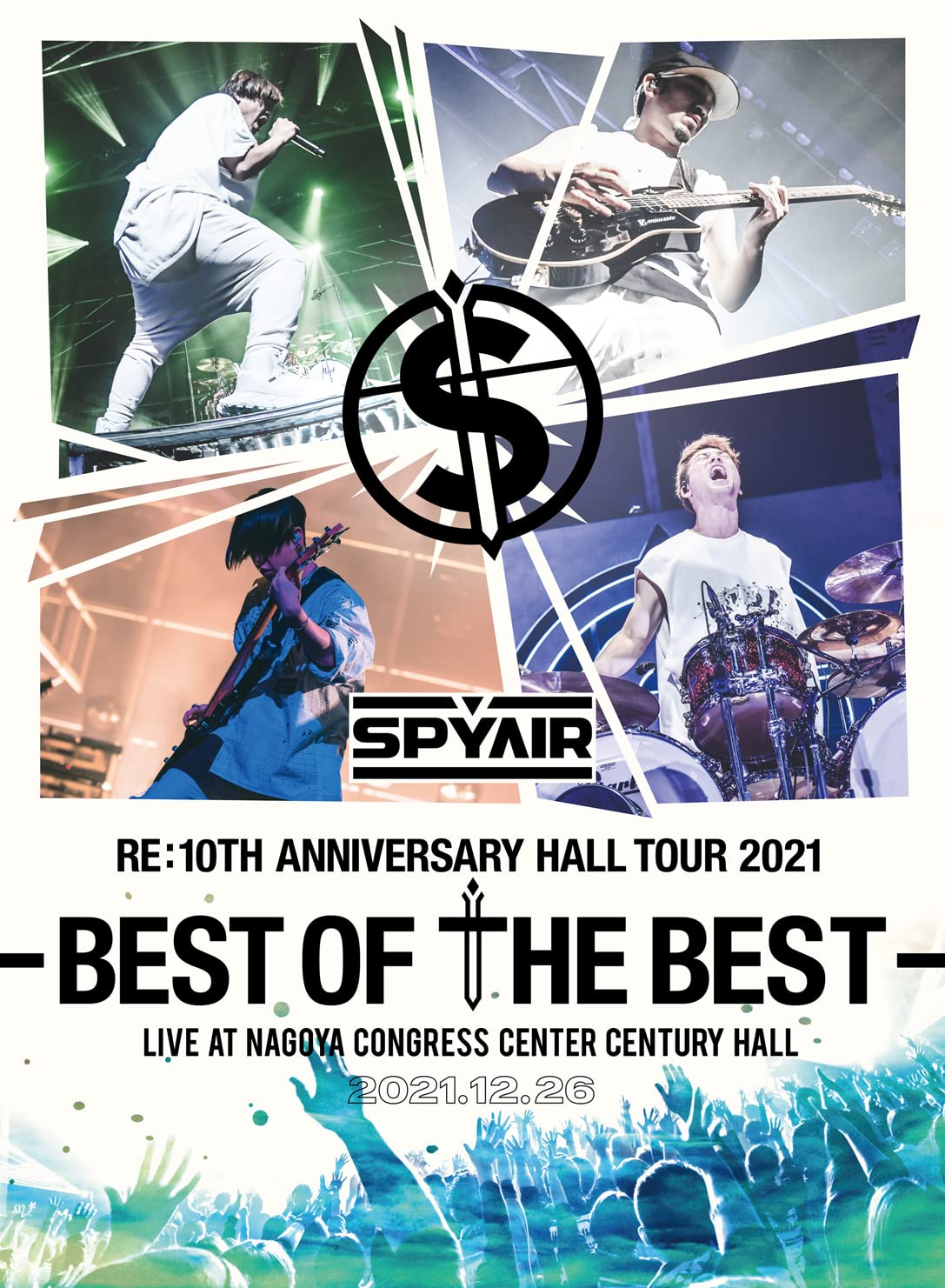 Amazon.co.jp: SPYAIR Re:10th Anniversary HALL TOUR 2021-BEST OF