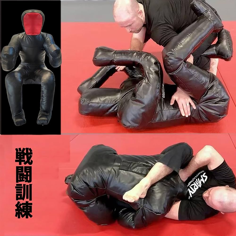Amazon | グラップリングダミー 3.5kg 15~25KG 中空/完成品 柔道用