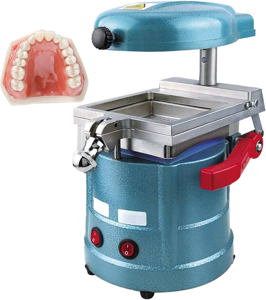 Amazon.co.jp: 小型 真空成型器 バキュームアダプター 1000W 急速加熱