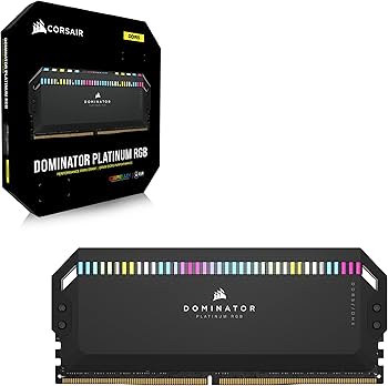 Amazon.in: Buy CORSAIR Dominator Platinum RGB DDR5 RAM 64GB