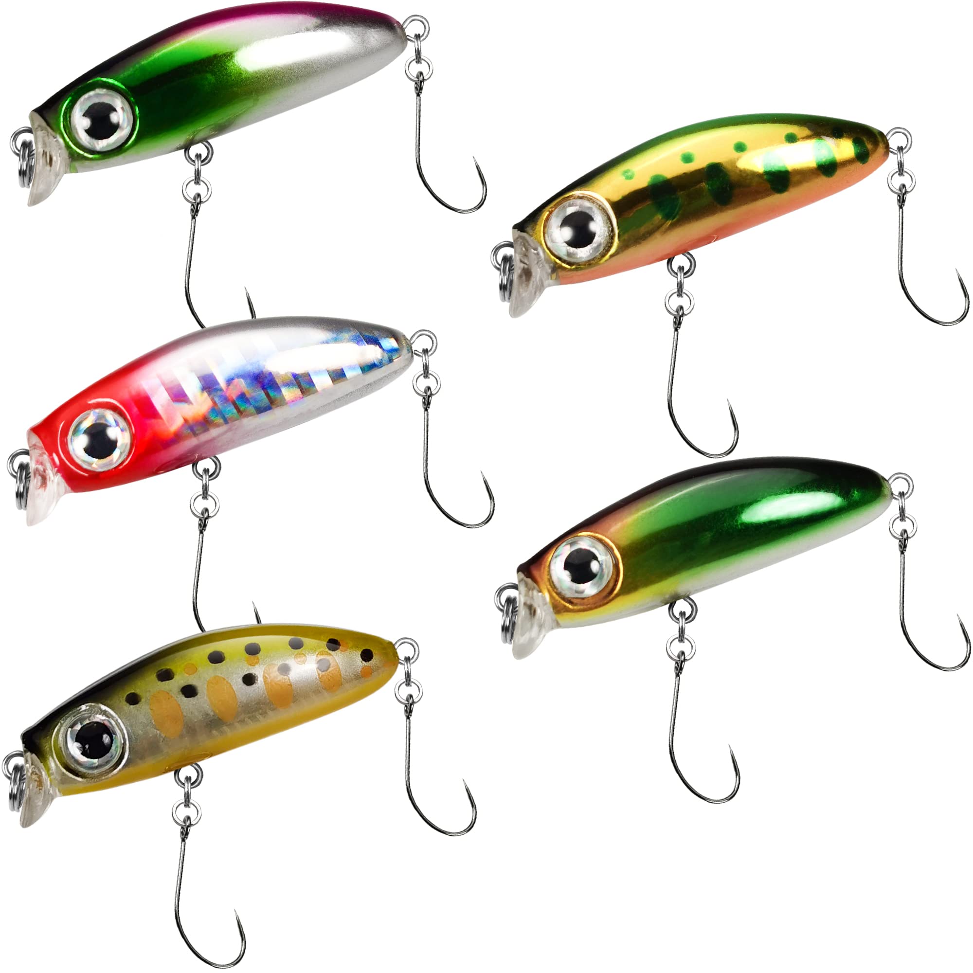 Amazon | ルアーセット Vmsixvm 釣具セット 管理釣り場 渓流 ルアー