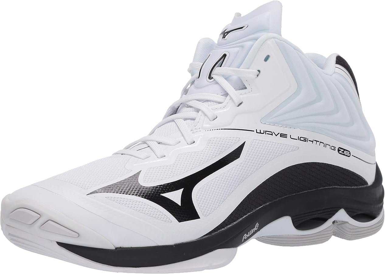 Amazon | Mizuno メンズ Wave Lightning Z6 ミッドバレーボール