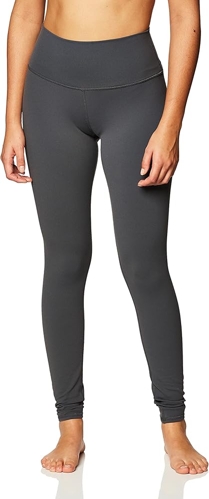 Alo Yoga Women's High Waist Airbrush Legging, Anthracite, XS