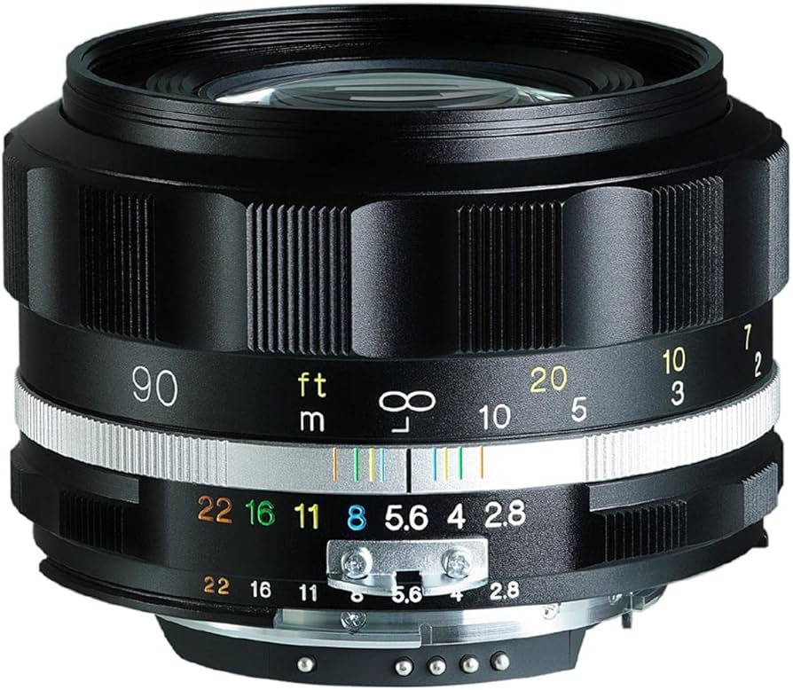 Amazon.com : Voigtlander Apo-Skopar 90mm f/2.8 SLIIs Lens for
