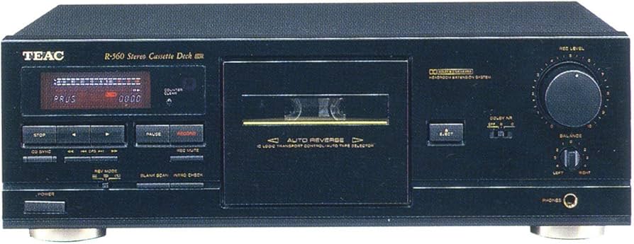 Amazon.co.jp: TEAC R-560 オートリバースカセットデッキ : 家電＆カメラ