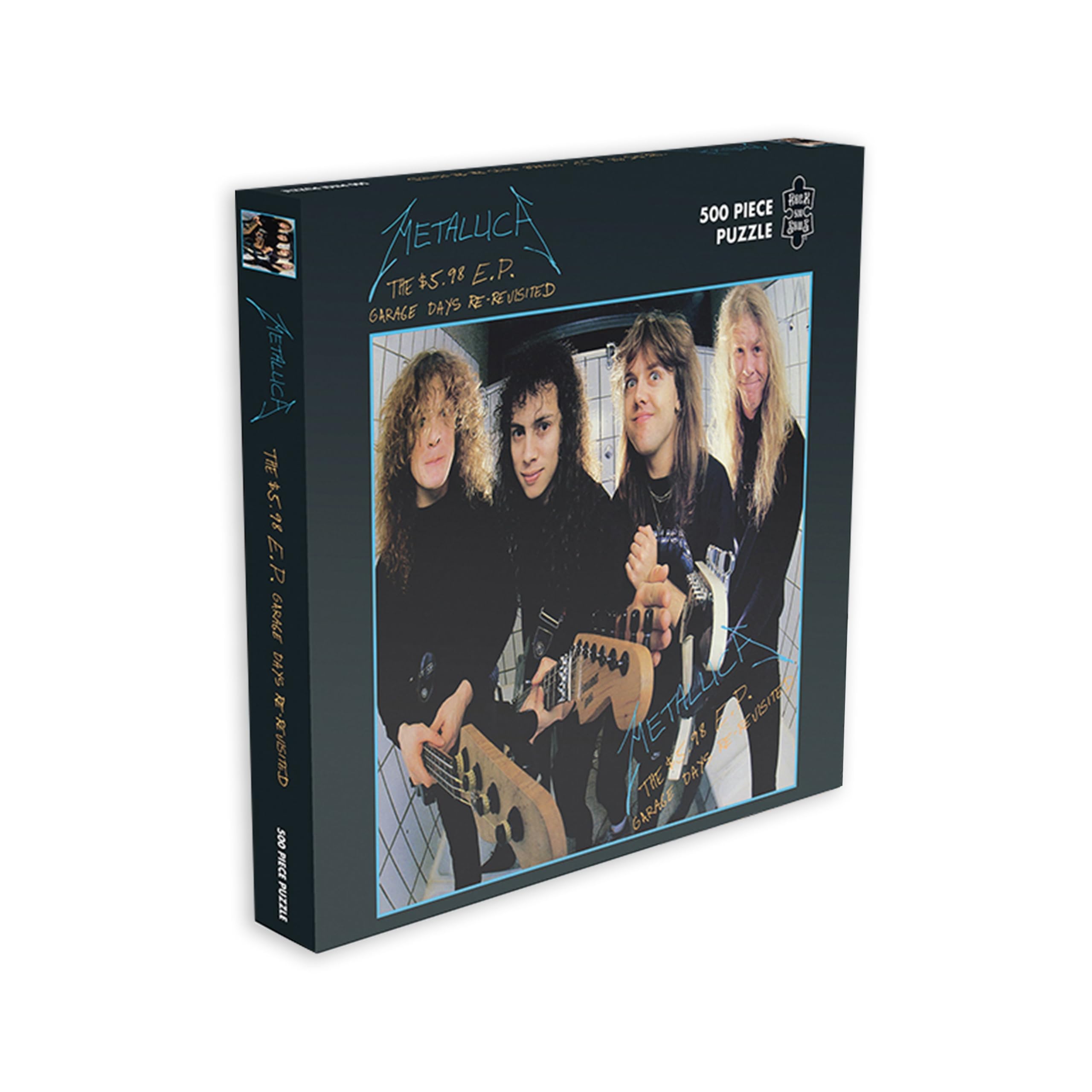 Amazon.com: Metallica The $5.98 E.P. - Garage Days Re-Revisited