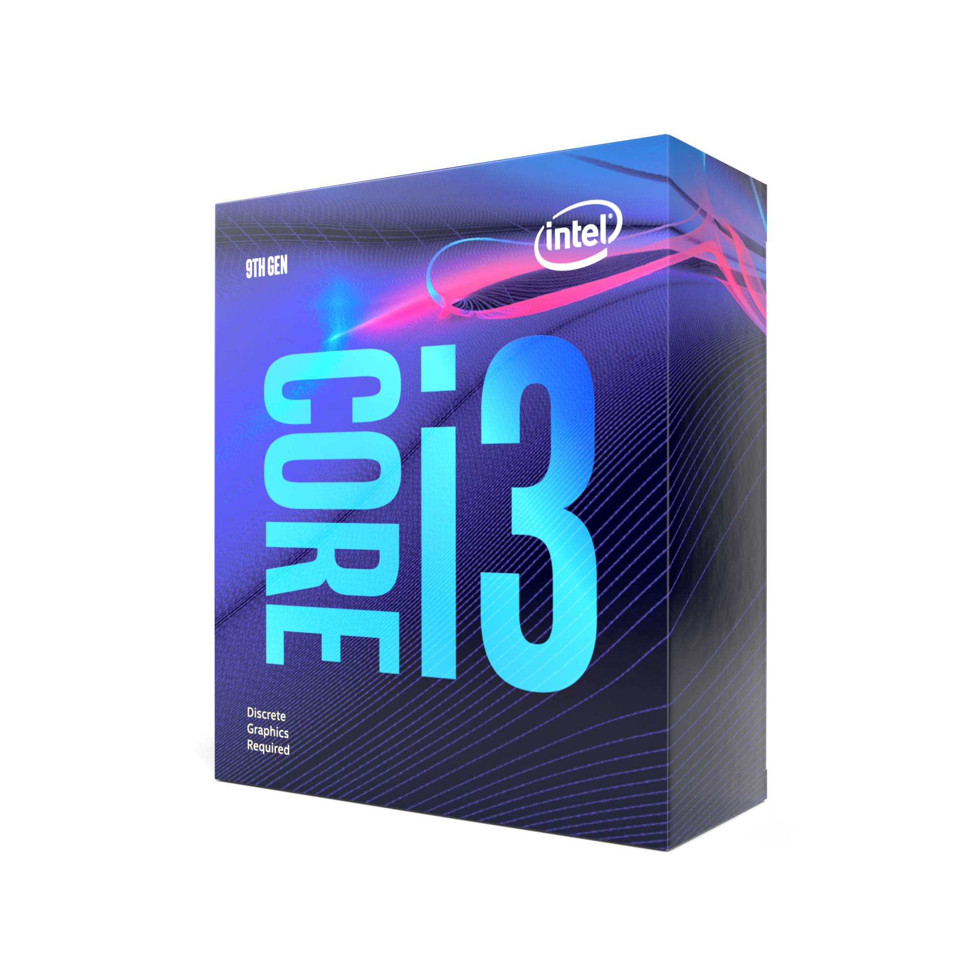 Amazon.com: Intel Core i3-9100F Desktop Processor 4 Core Up to 4.2