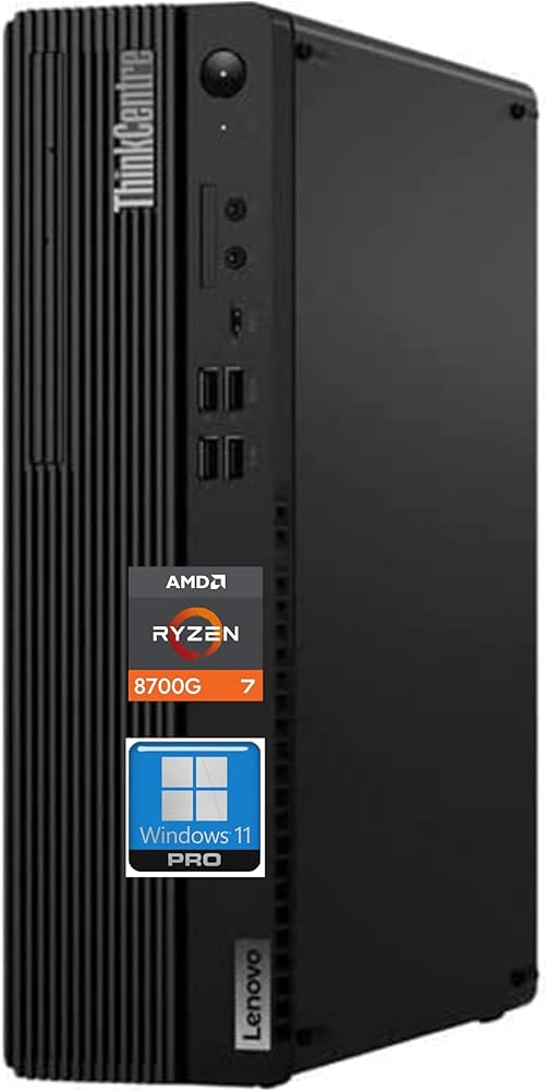 Amazon.com: Lenovo ThinkCentre M75s Gen 5 Desktop, AMD Ryzen 7 PRO