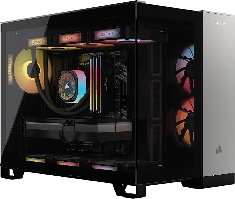 Amazon.com: Corsair Vengeance i5200 Gaming PC – Liquid Cooled