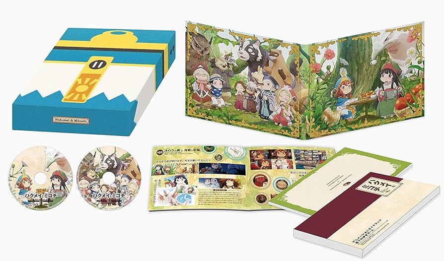 Amazon.co.jp: ハクメイとミコチ Blu-ray BOX 上巻(イベントチケット