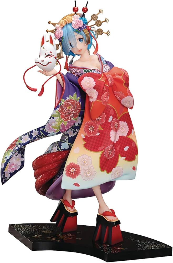 Amazon | F:NEX フェネクス Re:ゼロから始める異世界生活 レム 花魁