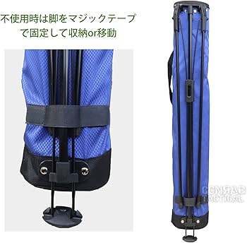 Amazon | CONRAD 軽量 セルフスタンド ゴルフ クラブケース ポケット