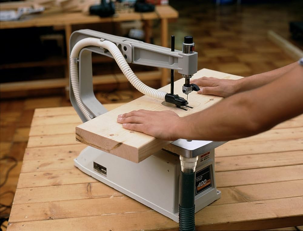 Amazon | 京セラ(Kyocera) 旧リョービ 卓上糸ノコ盤 TF-5400 676329A