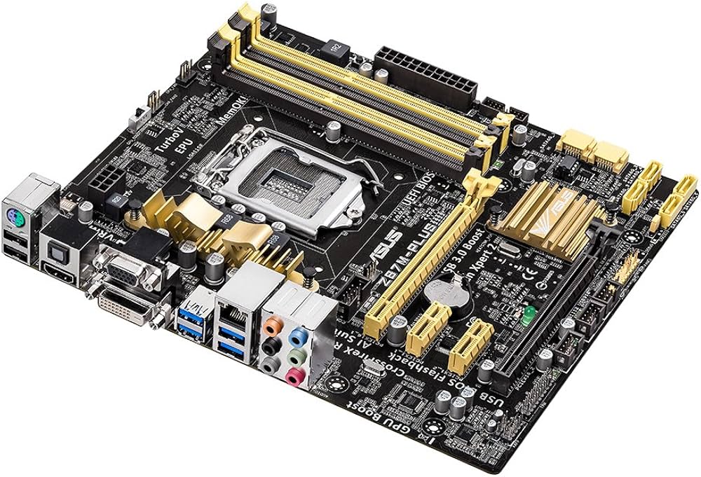 Amazon | ASUSTek社製 ソケットLGA1150搭載 Micro ATX マザーボード