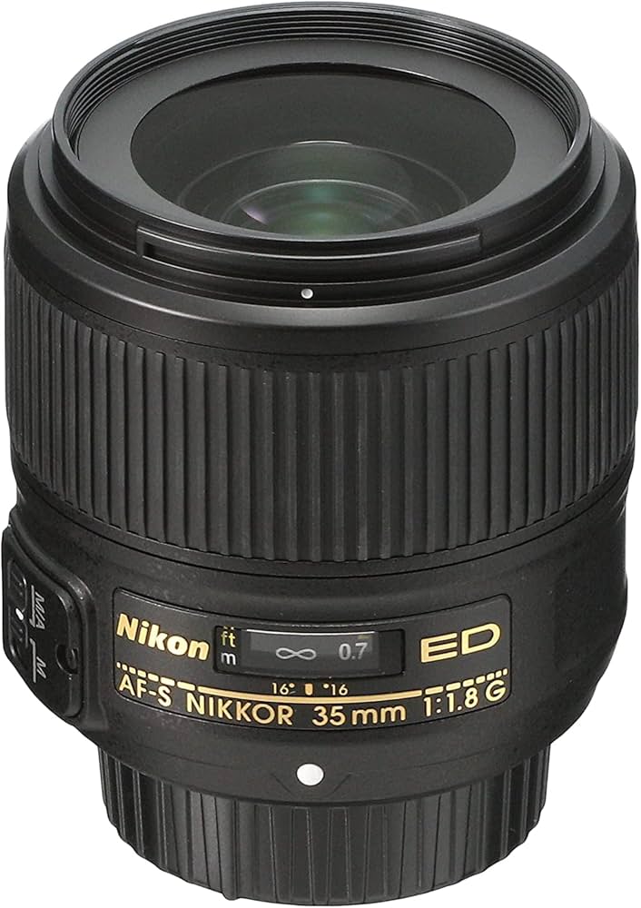 Nikon AF-S FX Nikkor 35mm f/1.8G ED Lens (Black) : NIKON: Amazon