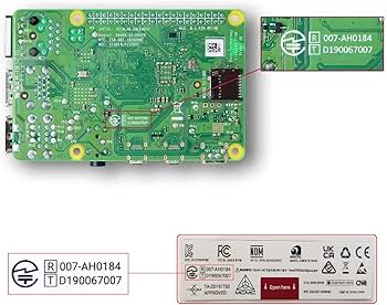 Amazon.co.jp: TRASKIT Raspberry Pi 4B /ラズベリーパイ4B（8GB RAM