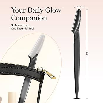 Amazon.com: Kitsch Dermaplane Razor for Women Face – Face Razors