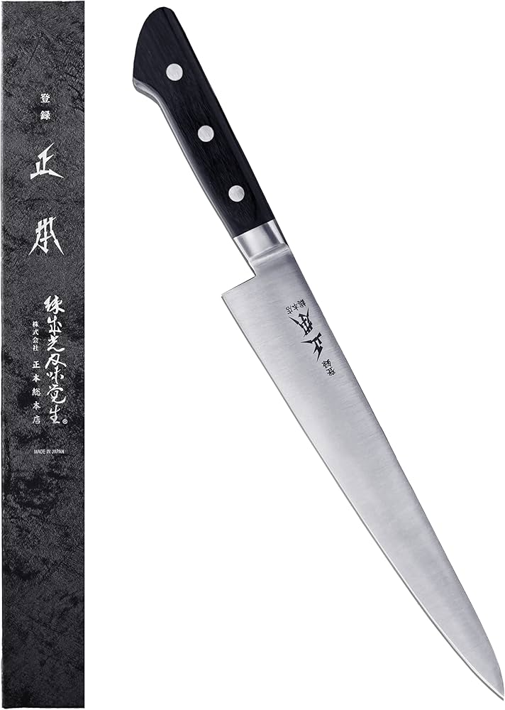 Amazon.com: MASAMOTO VG Sujihiki Slicing Knife 10.6