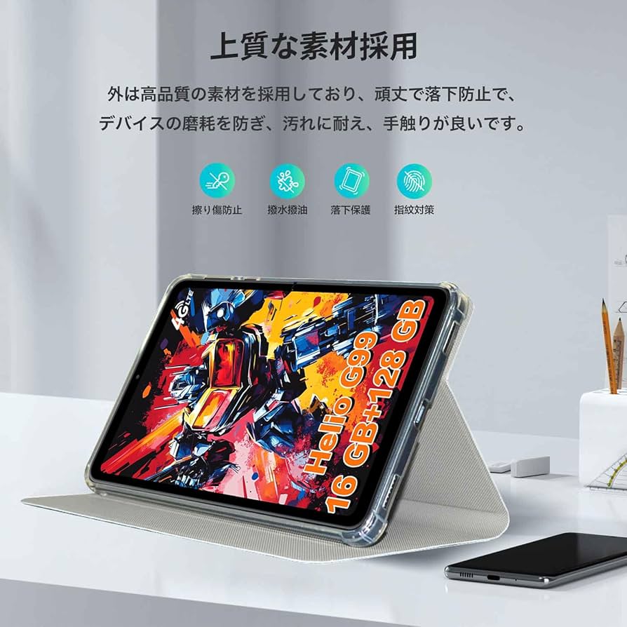 Amazon.co.jp: Alphawolf APad2/APad1/Headwolf FPad6/FPad5 用 ケース