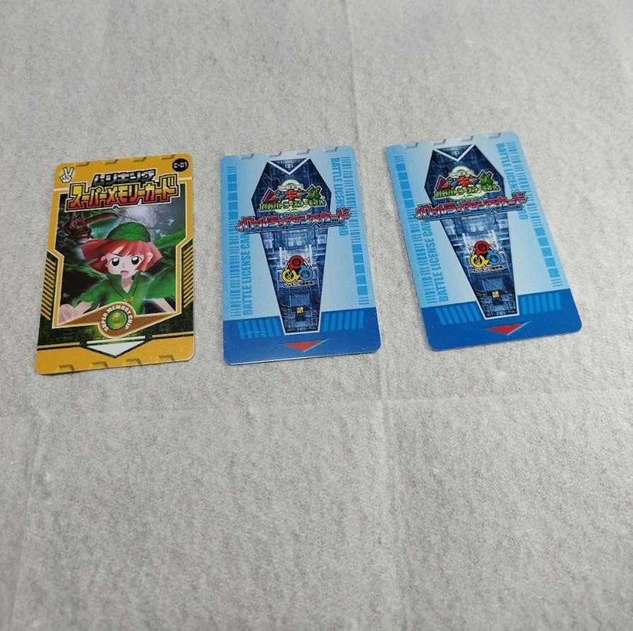 ムシキング 2005スーパーメモリーカードパネル ムシキングカード