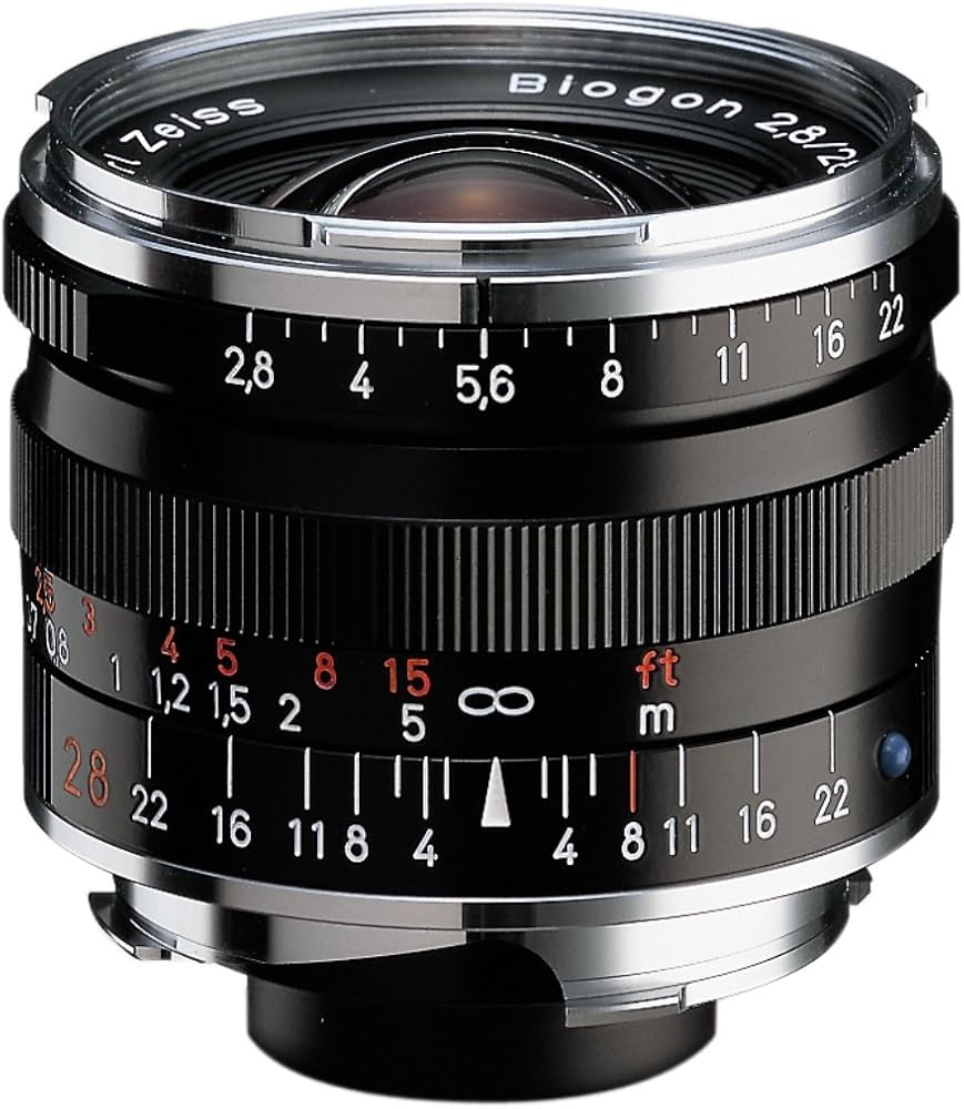 Amazon | カールツァイス Carl Zeiss Biogon T*2.8/28ZM BK ブラック
