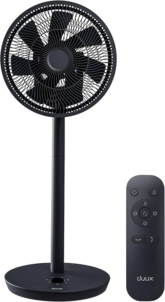 Amazon.co.jp: duux DXCF30JP(GY) Living Fan, Equipped with DC Motor