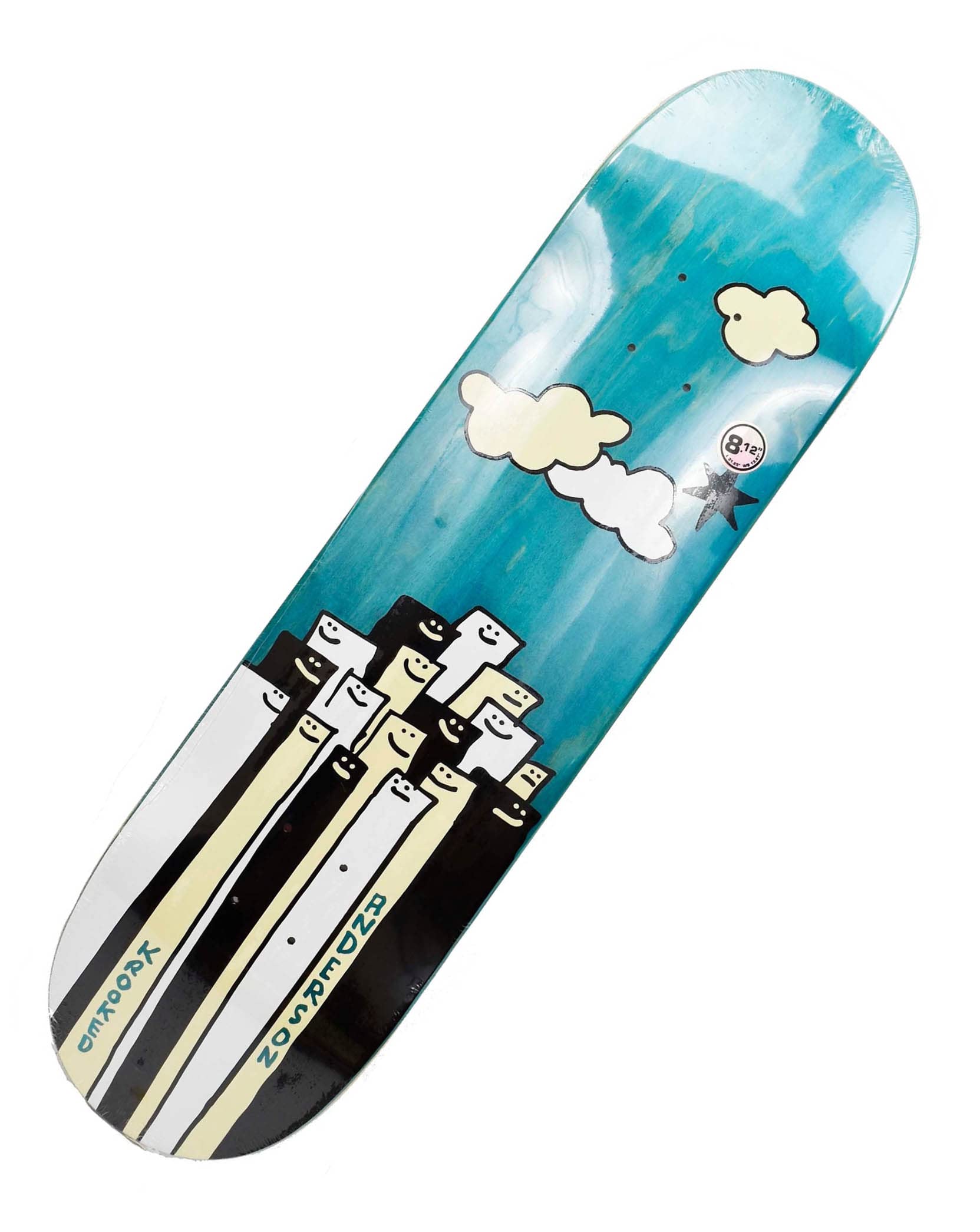 Amazon | 【 クルキッド】 KROOKED スケボー デッキ 8種類 プロモデル