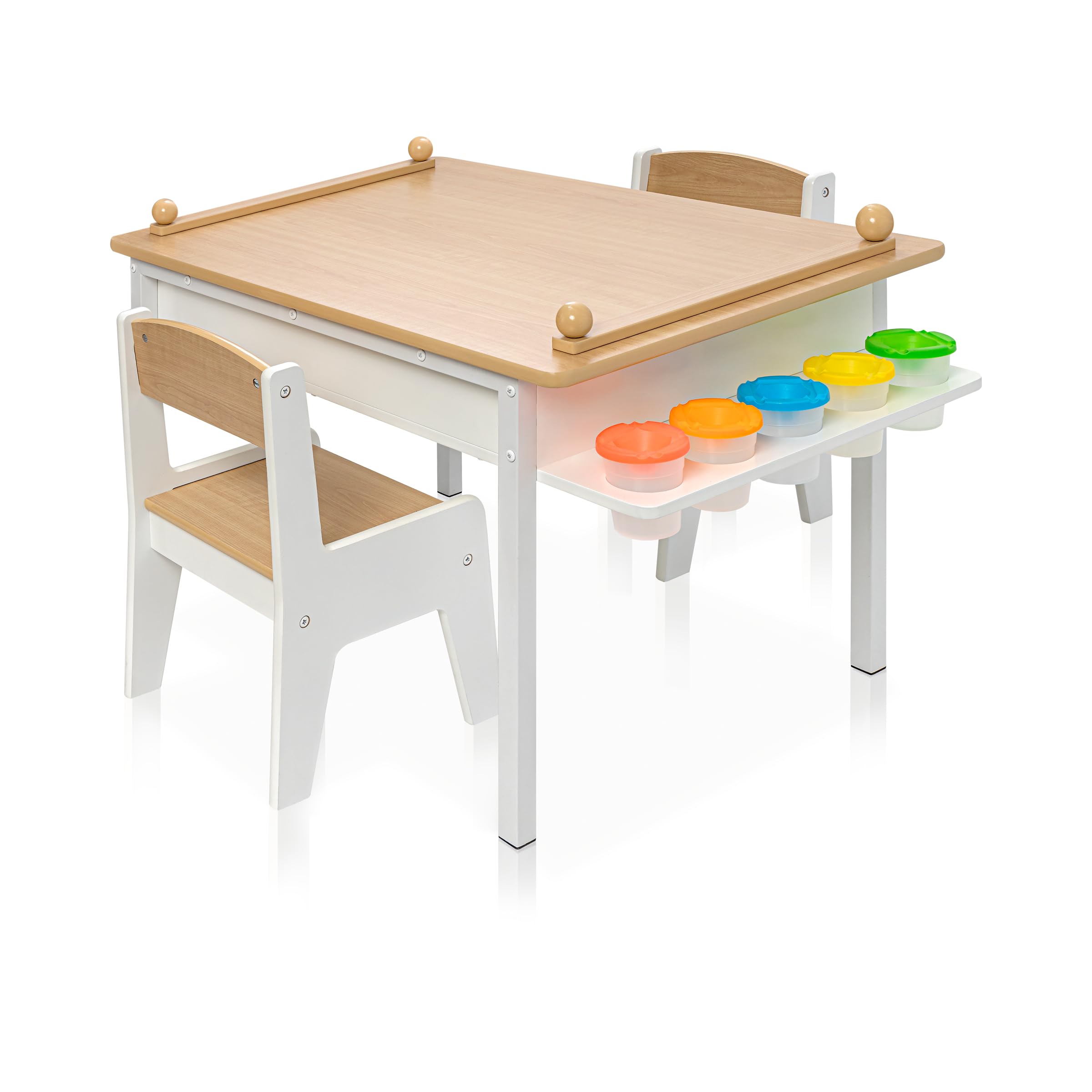Amazon.com: Milliard 2-in-1 Kids Art Table and Chair Set