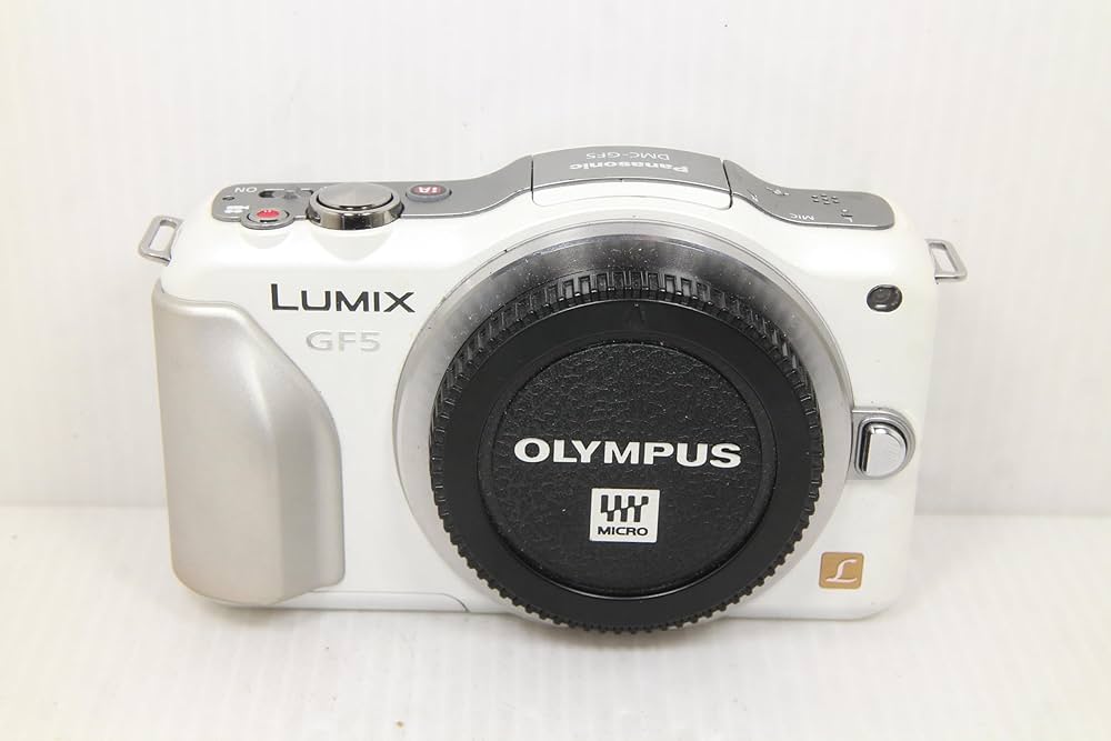 Amazon.co.jp: Panasonic DMC-GF5-W Mirrorless SLR Camera Lumix GF5