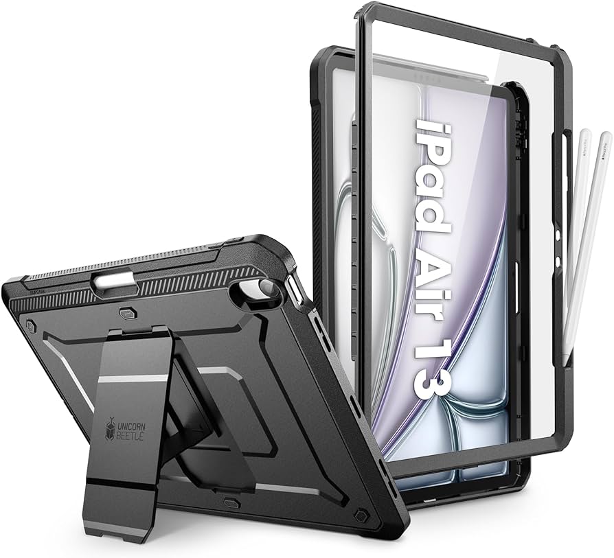 Amazon.co.jp: SUPCASE iPad Air 13インチ 2024 M2 ケース 全面保護