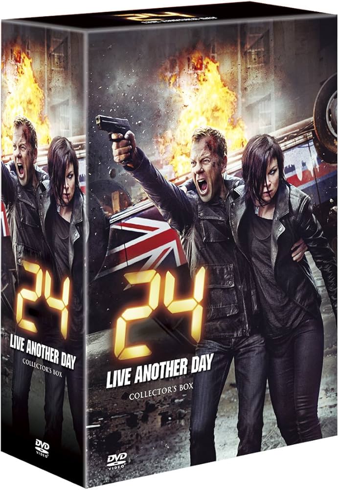 Amazon.co.jp: 24 -TWENTY FOUR- リブ・アナザー・デイ DVD